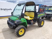 Image of John Deere 855D Gator 4wd Diesel Utility Vehicle