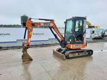 Image of Hitachi ZX26U Cabbed Mini Excavator