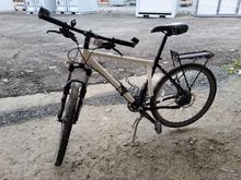 Image of 1x Patrol Bicycle Frame No: UV08130322 Frame Size: N/A