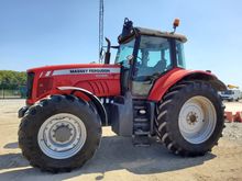 Image of Massey Ferguson 6495 Dyna-6 4wd Tractor
