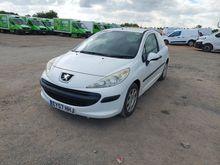 Image of PEUGEOT 207 DT 8V VAN Car Derived Van