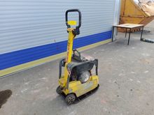 Image of Wacker Dpu2540H Rev Plate Compactor 400Mm Diesel 160Kg