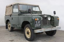 Image of 1967 Land Rover Series IIA 88"