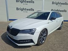 Image of SKODA SUPERB SPORTLINE + TSI 4X Estate
