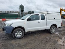 Image of Toyota Hilux Extra Cab 2.5D-4D 144 Diesel CRD Injection