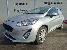 Image of FORD FIESTA TDCI Car Derived Van