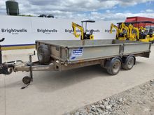 Image of Ifor Williams LM146G Twin Axle Dropside Trailer