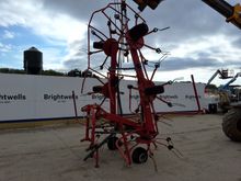 Image of Kverneland 8076 3pt Linkage Mounted Tedder