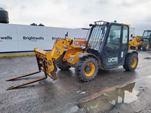 Image of JCB 525-60 Hi Viz Compact Telehandler