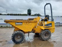 Image of Thwiates 3 Tonne 3T Straight Tip Dumper