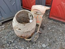 Image of Belle Minimix 150 Cement Mixer Body + Barrel