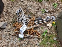 Image of 2x Turnbuckle with 64in Chains