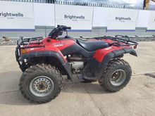 Image of Honda Fourtrax 4wd Quad Bike