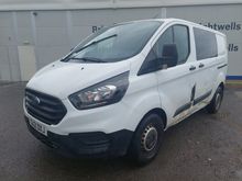 Image of FORD TRANSIT CUSTOM 320LEADER Panel Van