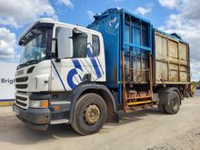 Image of SCANIA P250 4x2 Skip Loader
