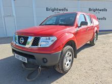 Image of NISSAN NAVARA TREK D/C DCI Pick-up