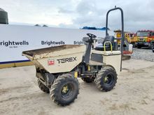 Image of Terex TA1eh 1T High Tip Dumper