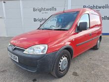 Image of VAUXHALL COMBO 1700 CDTI Car Derived Van