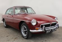 Image of 1973 MGB GT