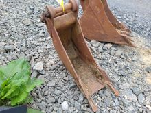 Image of New holland e80 Excavator Bucket 12inches Wide **Measure**