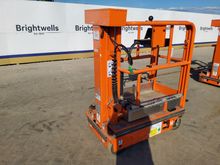 Image of JLG Power Tower Nano SP Compact Pop Up Lift