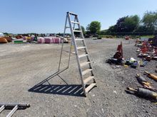 Image of 8 Step Aluminium Stepladder