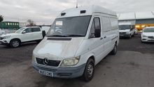 Image of MERCEDES SPRINTER 208 CDI MWB Panel Van