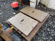 Image of 2x Concrete Drain Covers