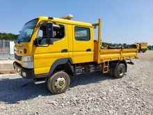 Image of Mitsubishi Fuso 4wd Double Cab Tipper Lorry