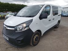 Image of VAUXHALL VIVARO 2900 BT CDTI ECOFL Panel Van
