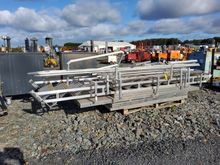 Image of Aluminium Fly Over Platform Mezzanine Stairs & Floor