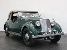 Image of 1947 Rover 12 P2 Sports Tourer