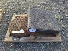 Image of Plastic & Metal Manhole lids