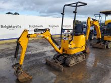 Image of JCB 8008 CT Mirco Excavator