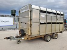 Image of Ifor Williams DP120G-12 Twin Axle Livestock Trailer