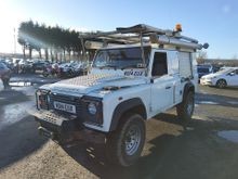 Image of LAND ROVER DEFENDER 110 HARD TOP TD Light 4X4 Utility