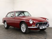 Image of 1973 MGB GT V8 Conversion