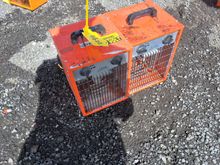 Image of 2x 110v Electric Heaters 2.8KW