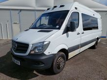 Image of MERCEDES-BENZ SPRINTER 516 CDI Panel Van