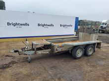 Image of Ifor Williams GX84 Twin Axle Beavertail Plant Trailer