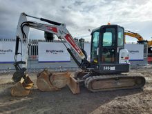 Image of Bobcat E45 Midi Excavator