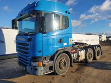 Image of SCANIA G 450 6x2 Mid Lift Tractor Unit
