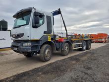 Image of RENAULT TRUCKS KERAX (34) 8x4 Hookloader Lorry