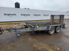 Image of Ifor Williams GH1054BT Twin Axle Plant Trailer