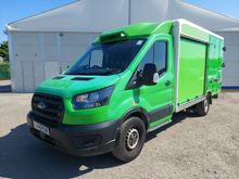 Image of FORD TRANSIT 350 LEADER ECOBLU Fridge Van