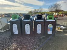 Image of 8X Refuse Bins