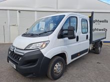 Image of CITROEN RELAY 35 L3 BLUEHDI S/S Dropside Lorry