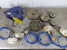 Image of Pipe Clamp and Air Test Bungs