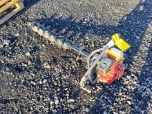 Image of Efco 2 Stroke Post Hole Borer
