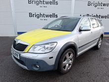 Image of SKODA OCTAVIA SCOUT TDI CR Estate